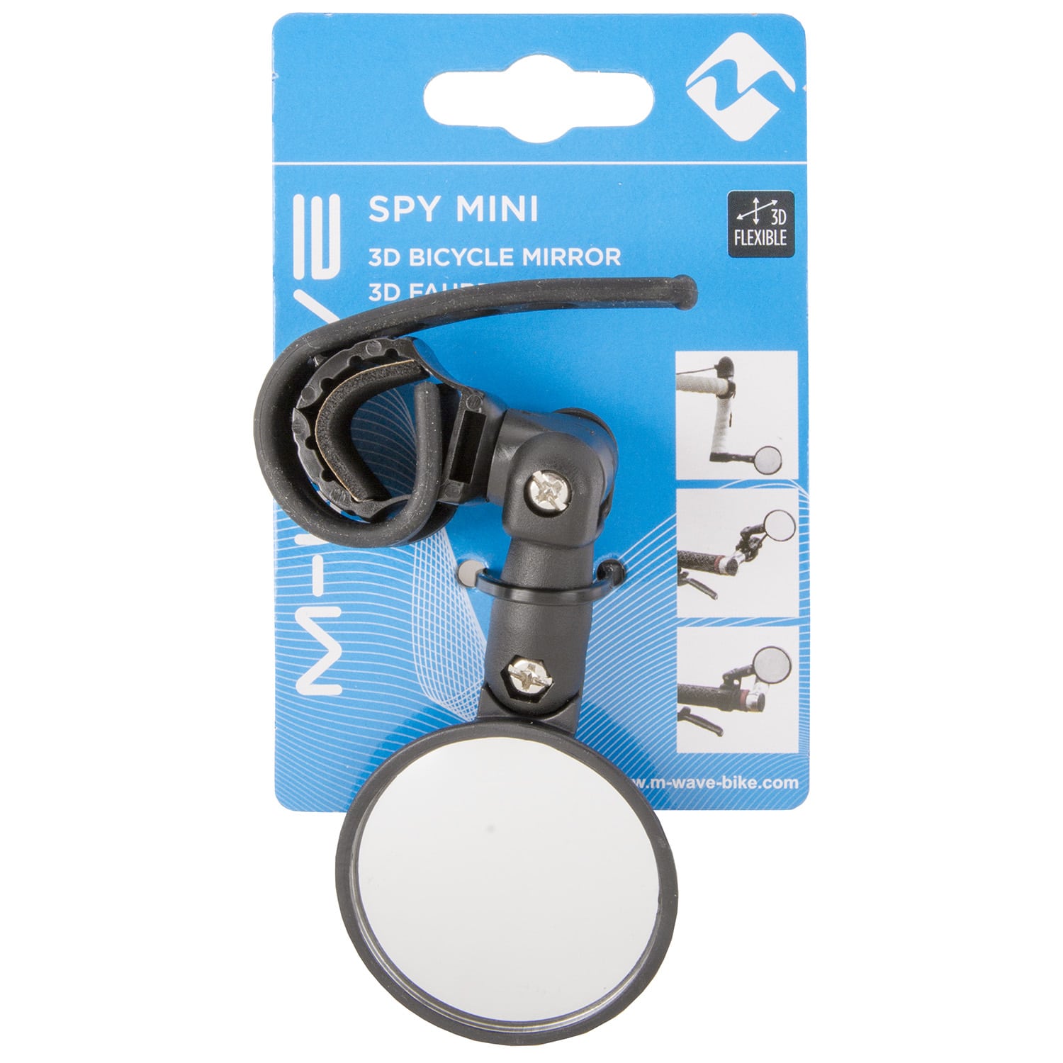 Καθρέπτης M-Wave spy mini (270028)