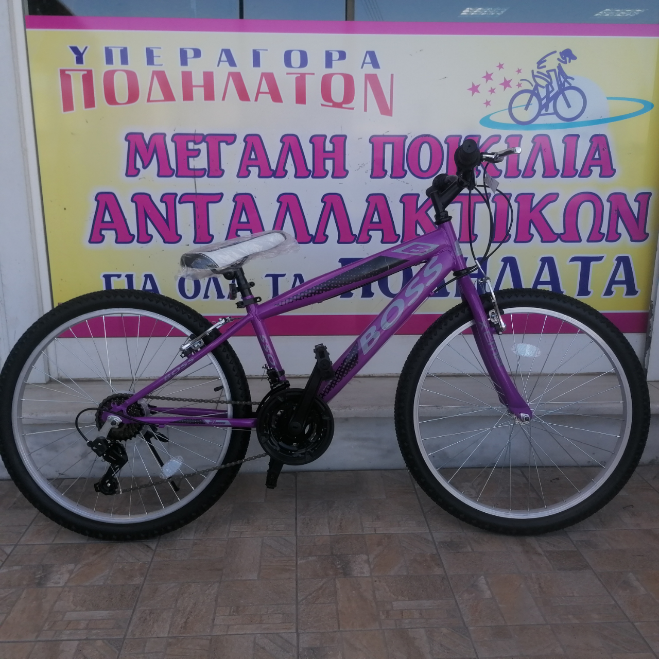 26" Boss eco