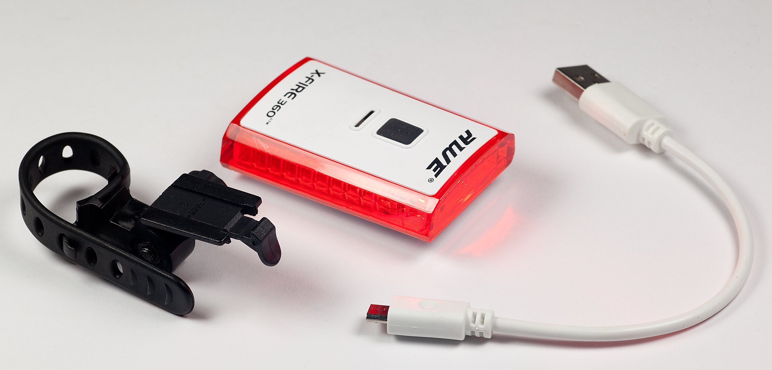 Φως πίσω USB Awe X-Fire 360 (10lm)
