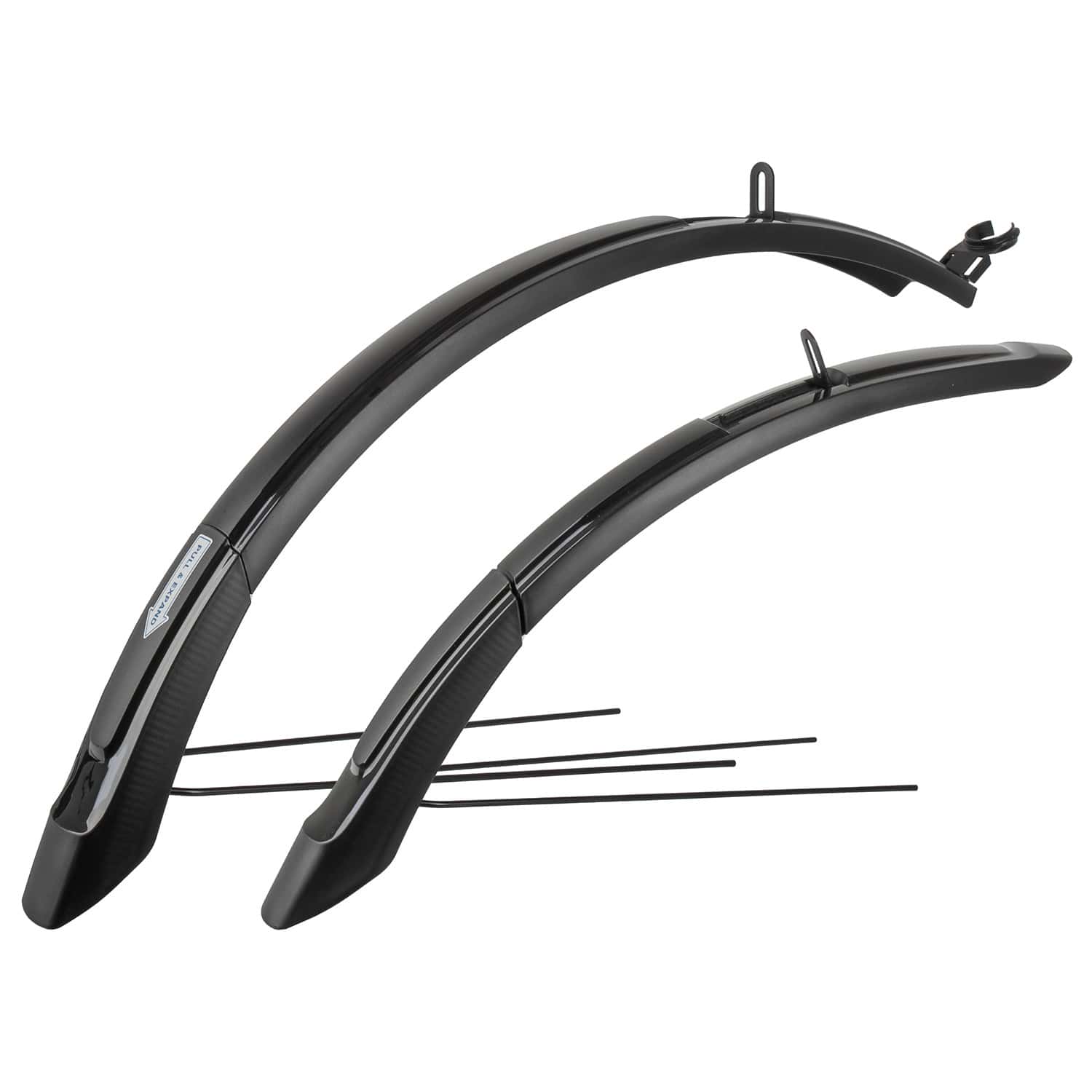 Σετ φτερά m-wave mud max F+R adj 26''-29'' (385137)