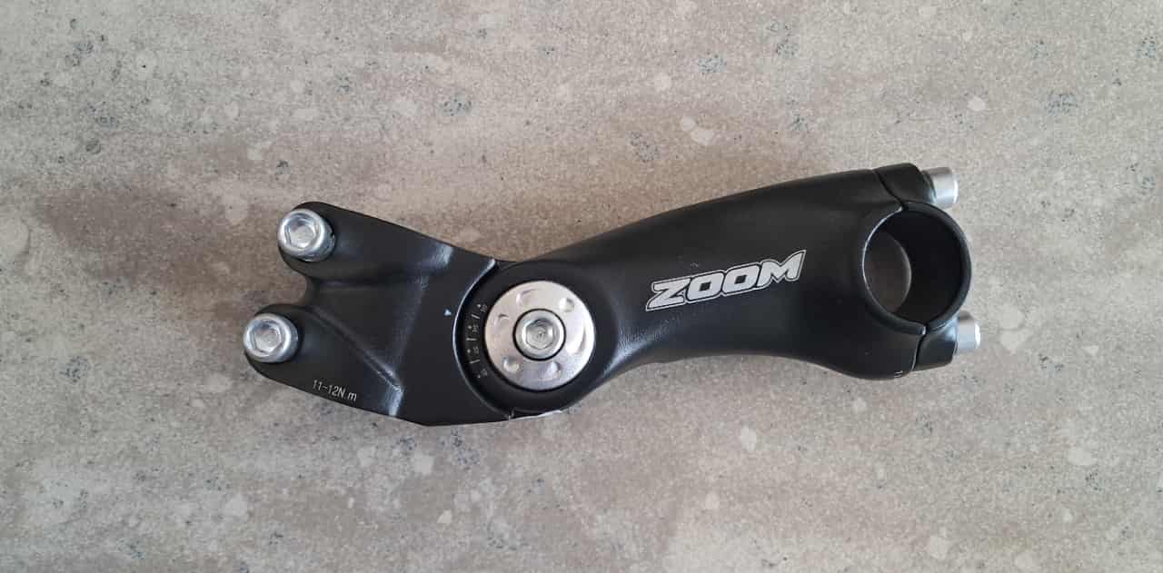 Λαιμός ρυθμιζόμενος Zoom a-head αλουμινίου 25,4
