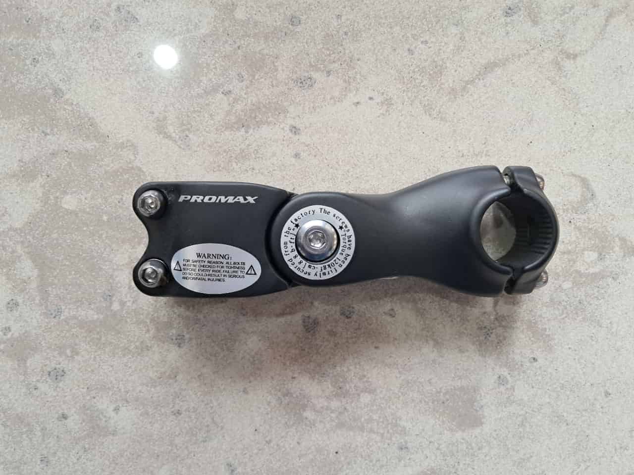 Λαιμός ρυθμιζόμενος Promax a-head αλουμινίου