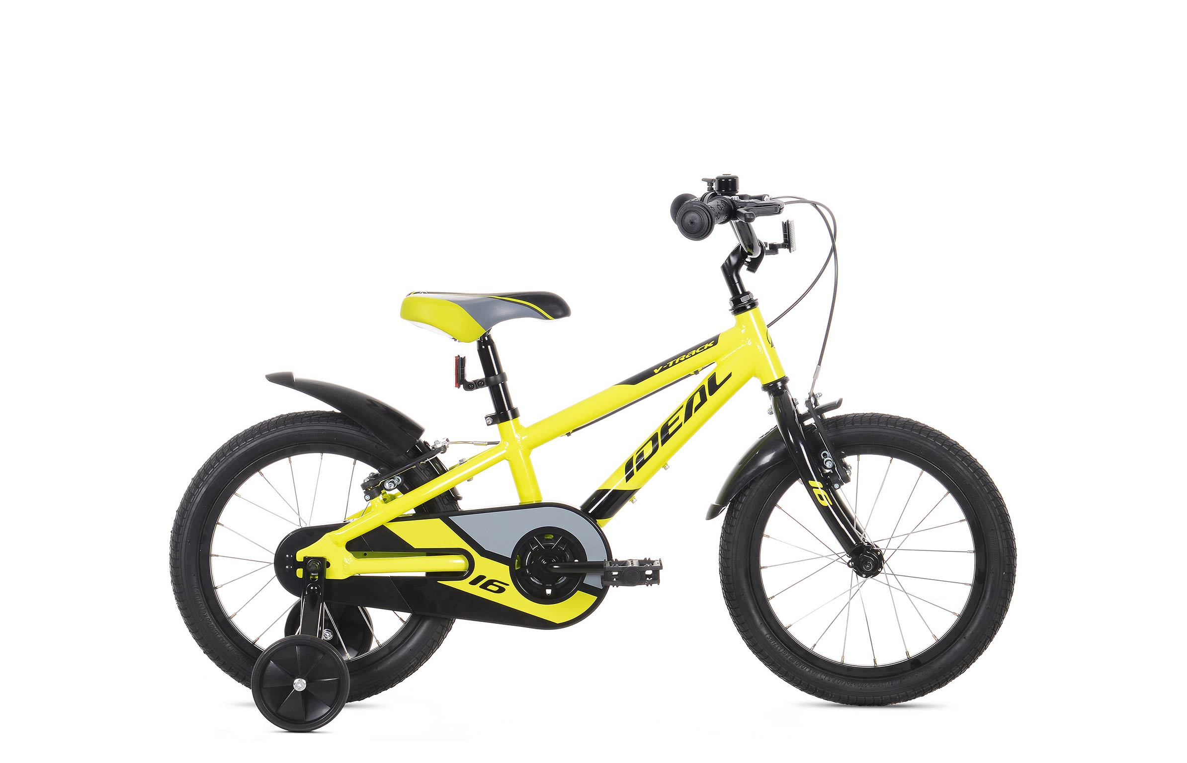 16" Ideal V-Track alloy