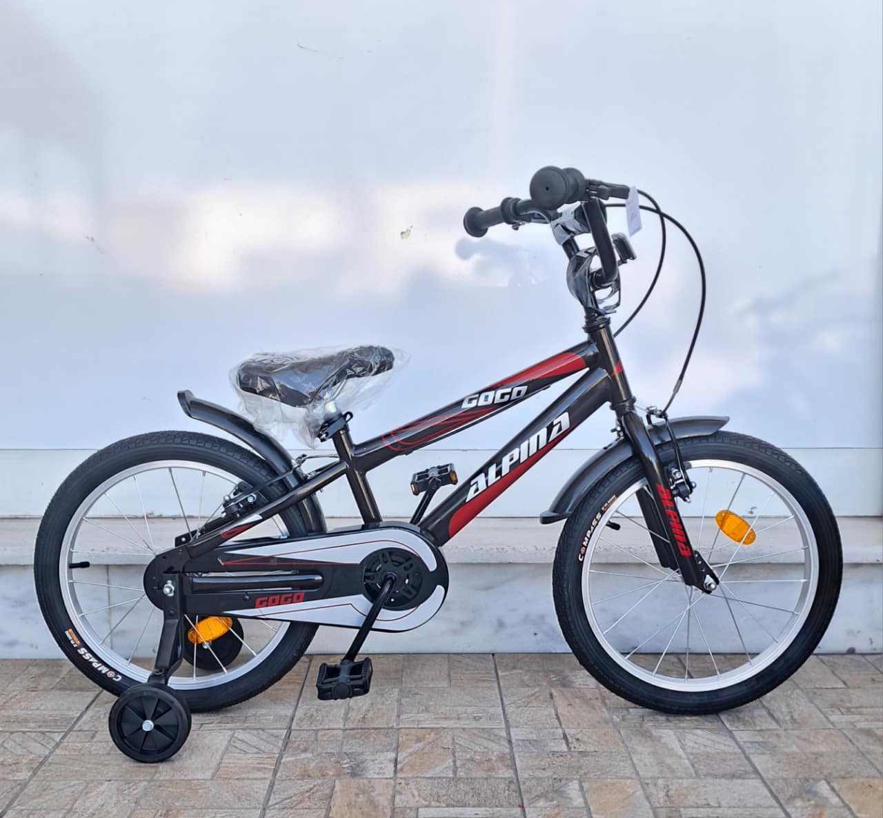 18" BMX Alpina Gogo/Amelie