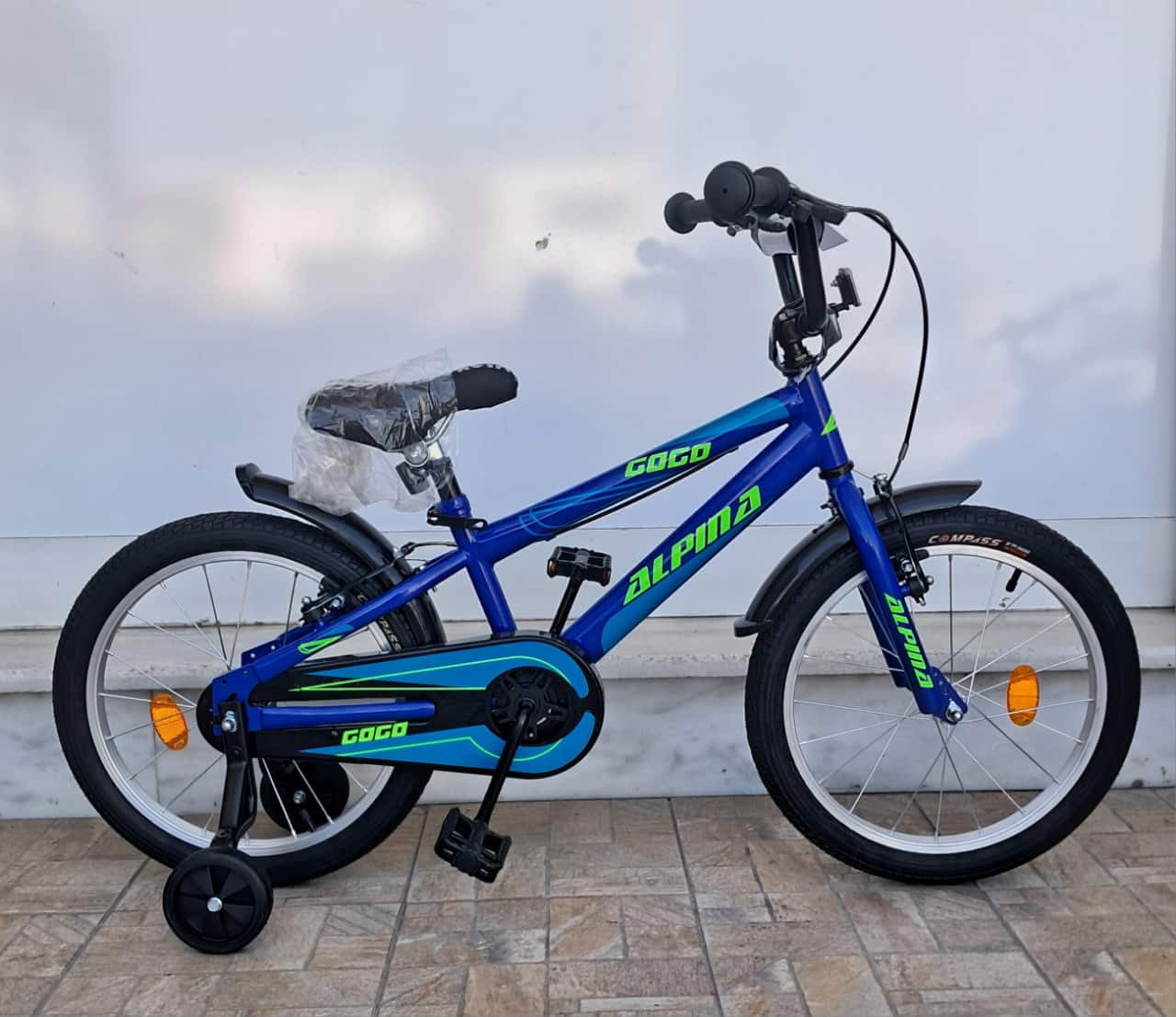 16" BMX Alpina Gogo/Amelie