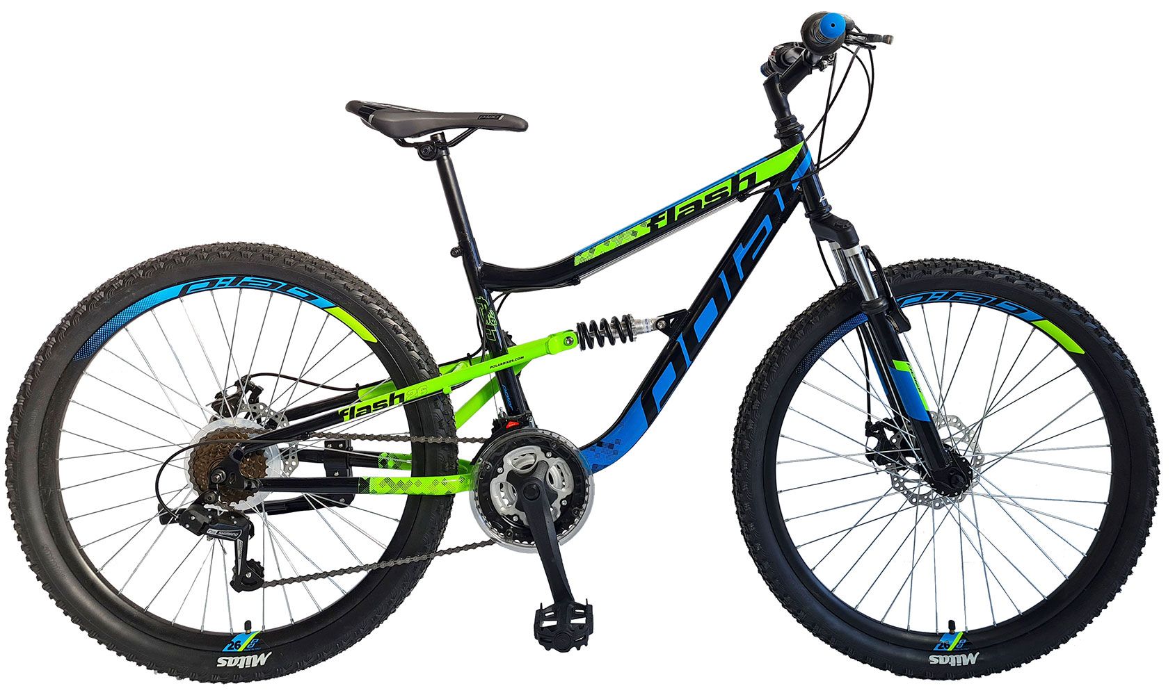 26" Polar Flash Full suspension